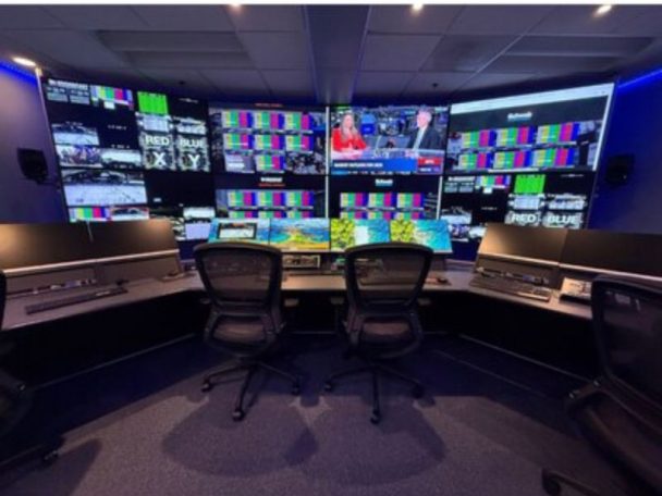 First broadcast cloud network operations center built by Broadcast Management Group