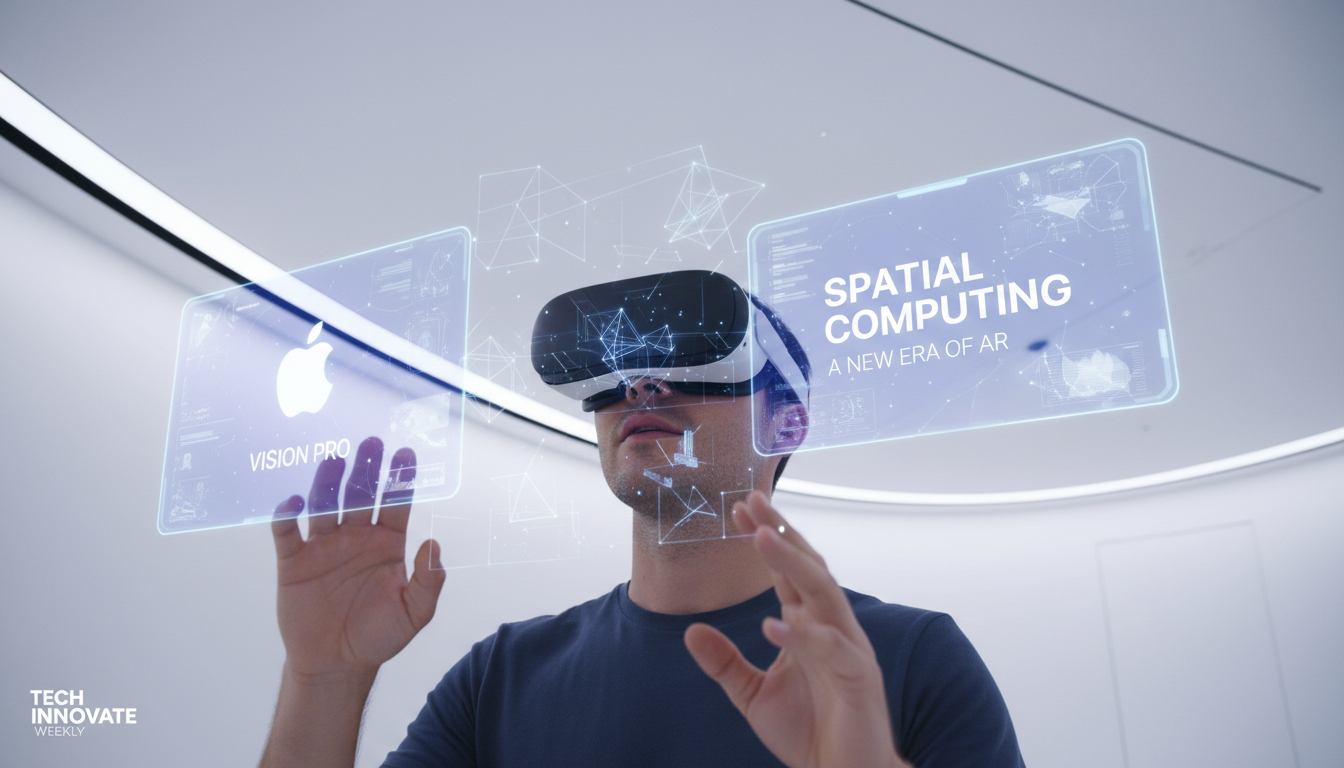 Apple’s Vision Pro Headset marks a new way of AR Technology and Spatial Computing