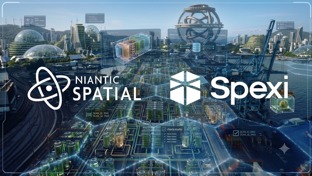 Niantic Spatial and Spexi Are Turning Drone Footage Into 3D Maps for AI