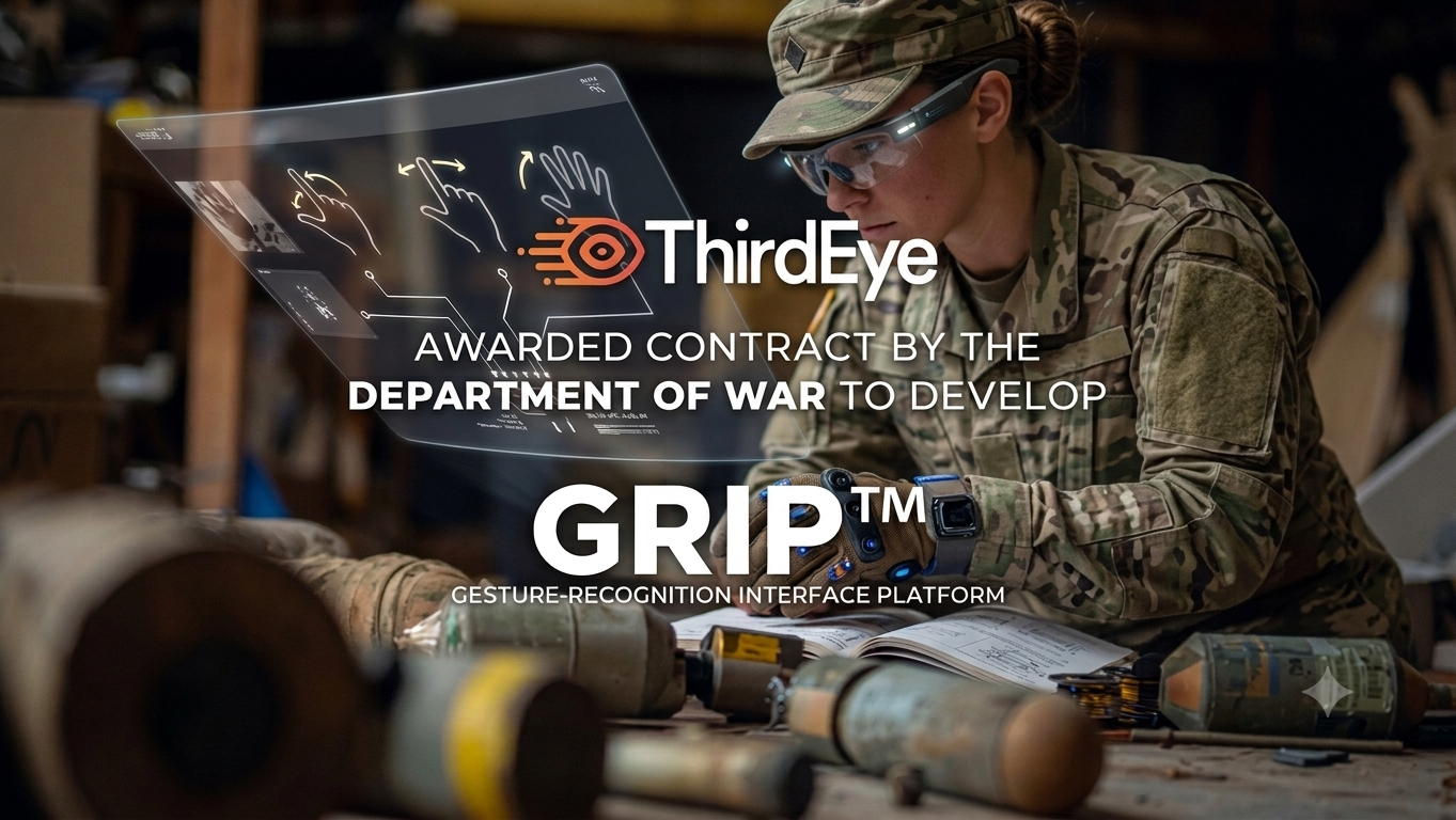 The Pentagon Wants to Control Digital Systems With Finger Twitches, Not Touchscreens