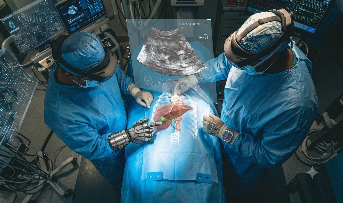 GE HealthCare Just Bet $24 Million on Giving Surgeons X-Ray Vision