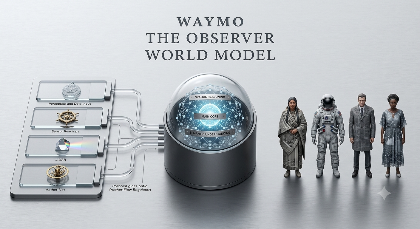 Waymo's New AI Model Builds Entire 3D Worlds to Train Its Self-Driving Cars