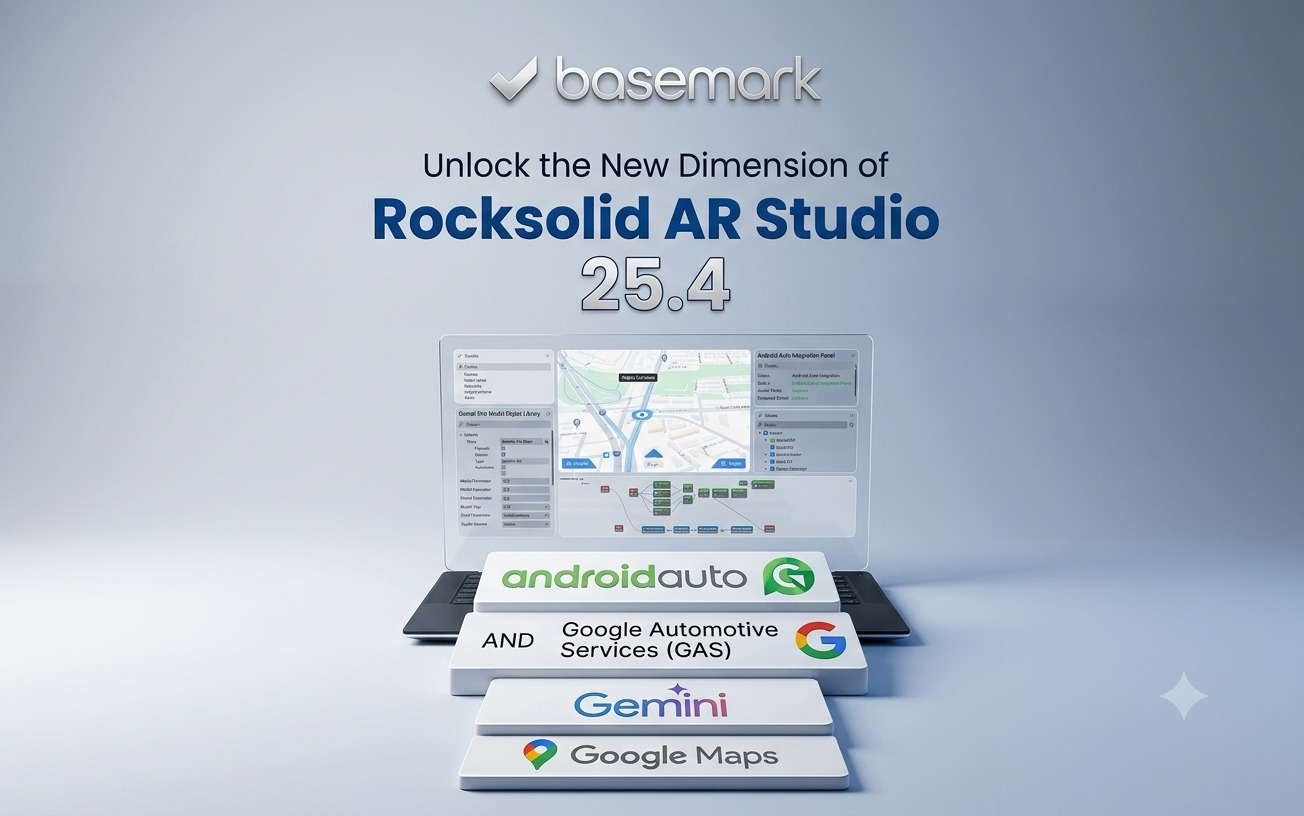 Basemark's Latest AR Update Lets One Car Talk Across All of Its Screens