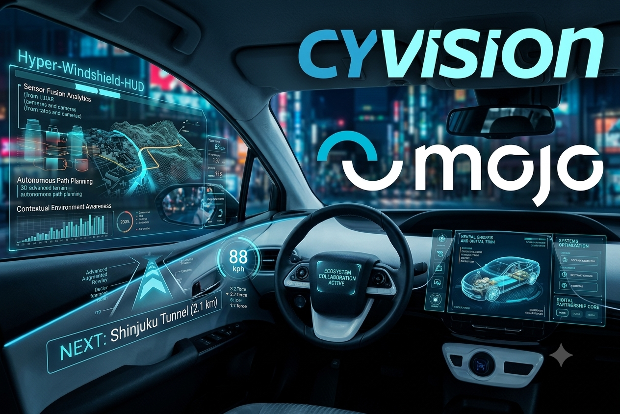 Mojo Vision's Micro-LEDs Are Heading Into Cars via a New AR HUD Partnership