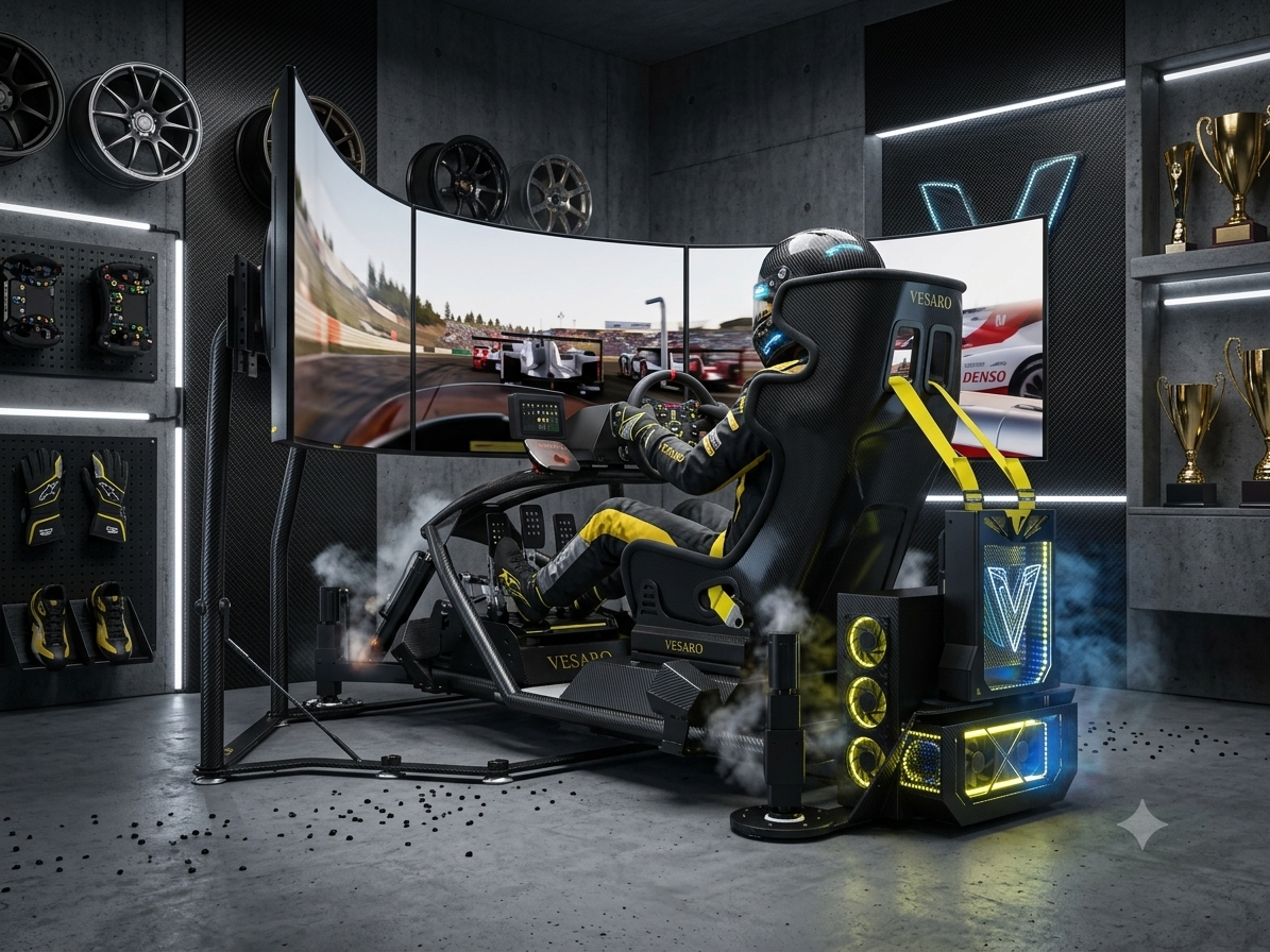 D-BOX Renews Its FIA Deal, Betting Haptics Can Help Esports Reach New Fans