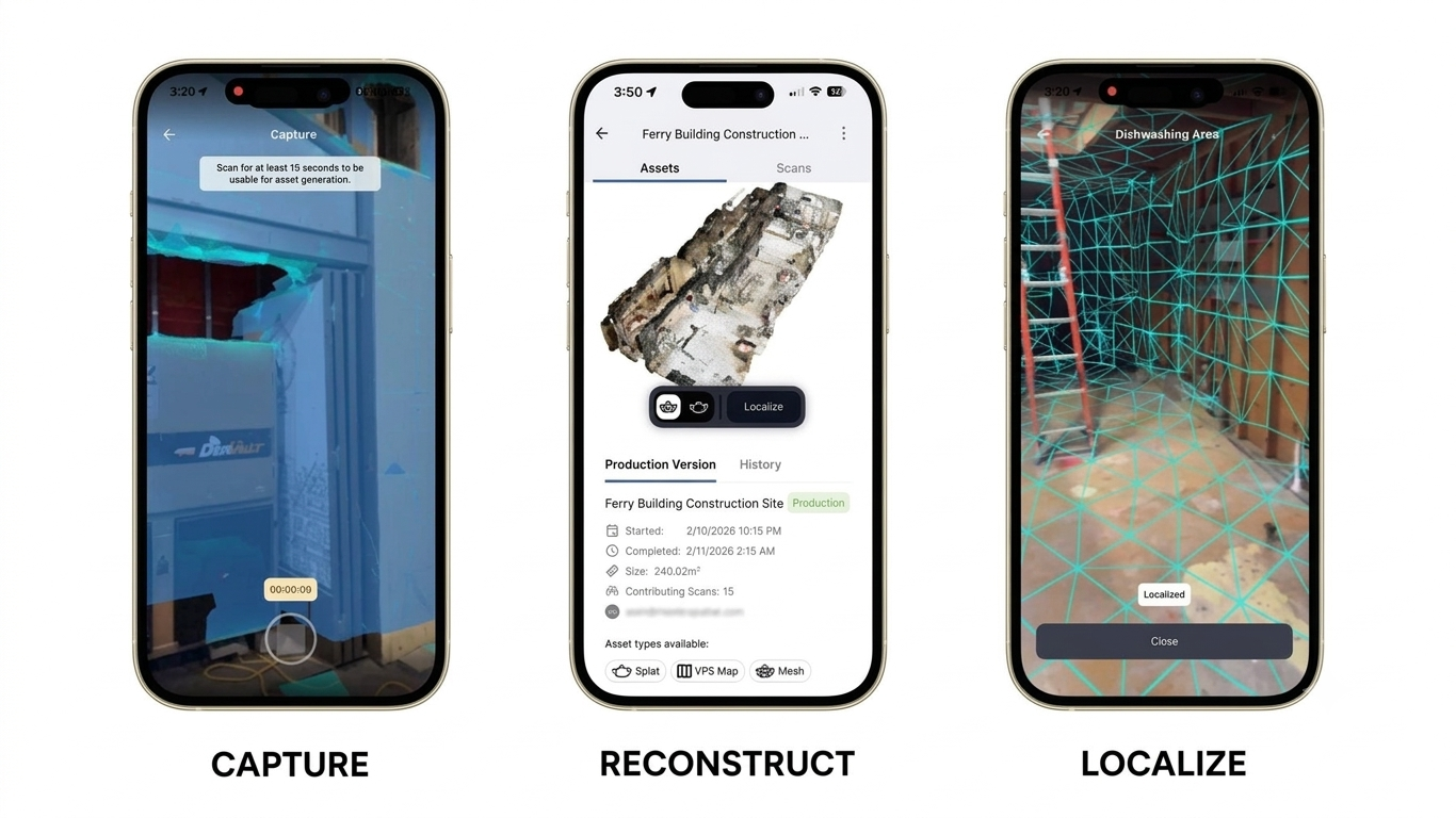 Niantic Spatial Wants to Give Machines a Working Map of the Physical World